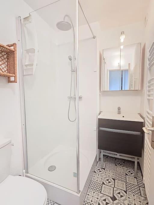 T2 Vue Mer Acces Direct Plage Le Barcares Exterior photo