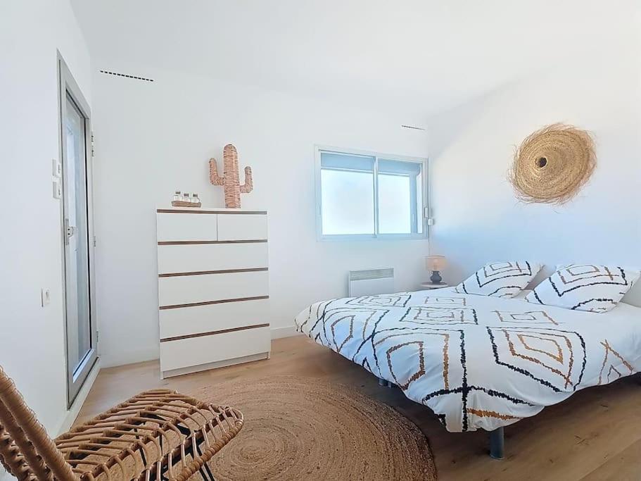 T2 Vue Mer Acces Direct Plage Le Barcares Exterior photo