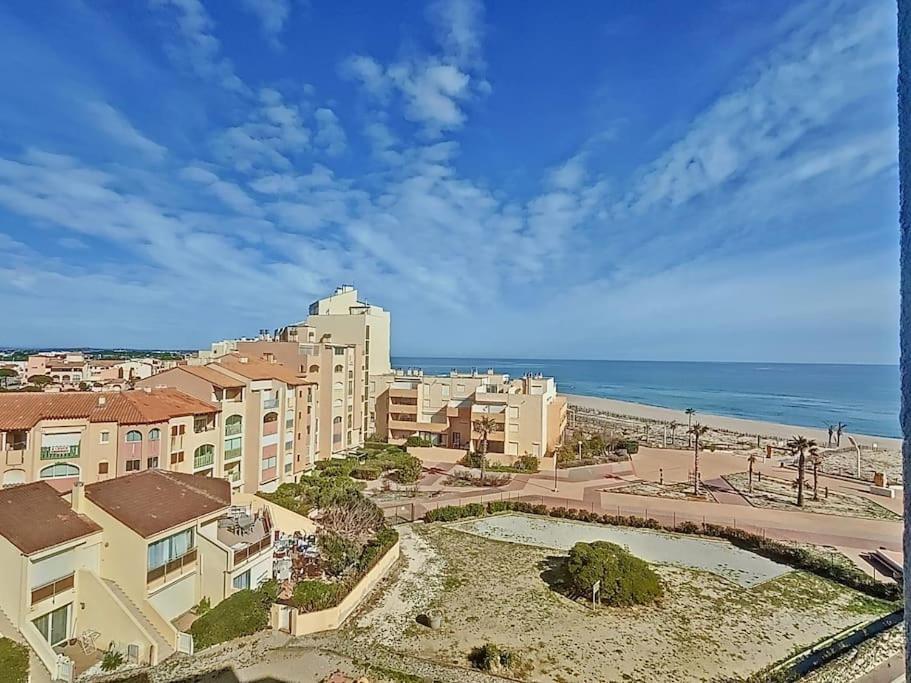 T2 Vue Mer Acces Direct Plage Le Barcares Exterior photo
